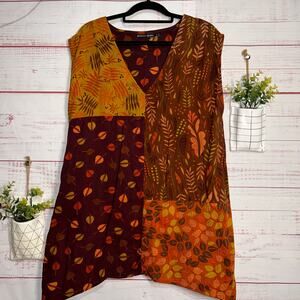 Gudrun Sjoden Organic Cotton Bohemian Kaftan Small